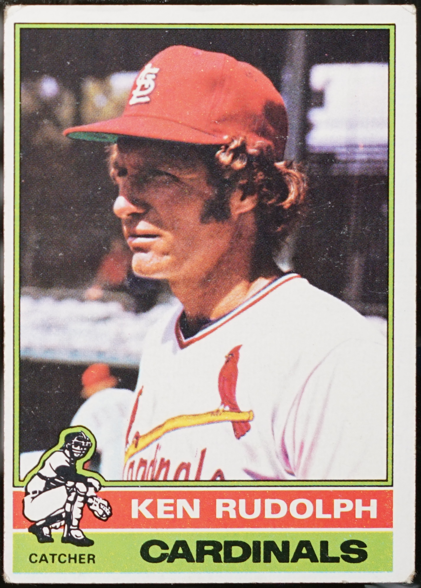 1976 Topps #601 Ken Rudolph Baseball VG | eBay