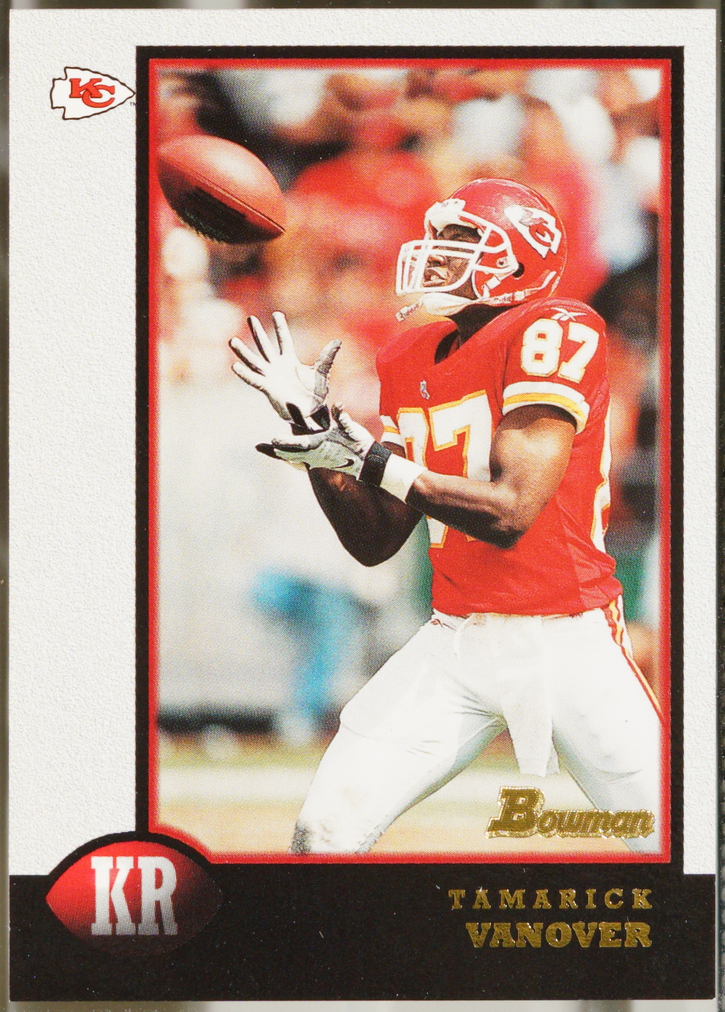 Tanerick Powder Video 1998 Bowman #69 Tamarick Vanover Football EX | eBay