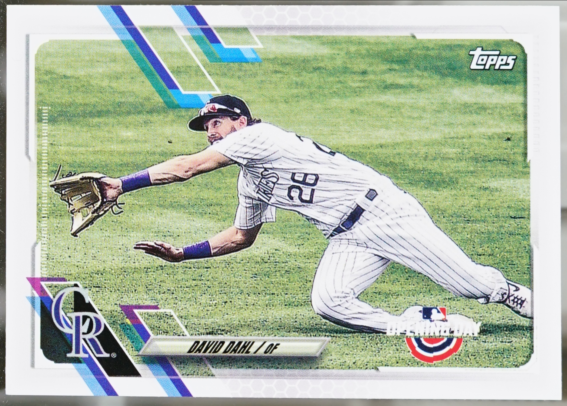 67 David 2021 Topps Opening Day #67 David Dahl Baseball NM | eBay