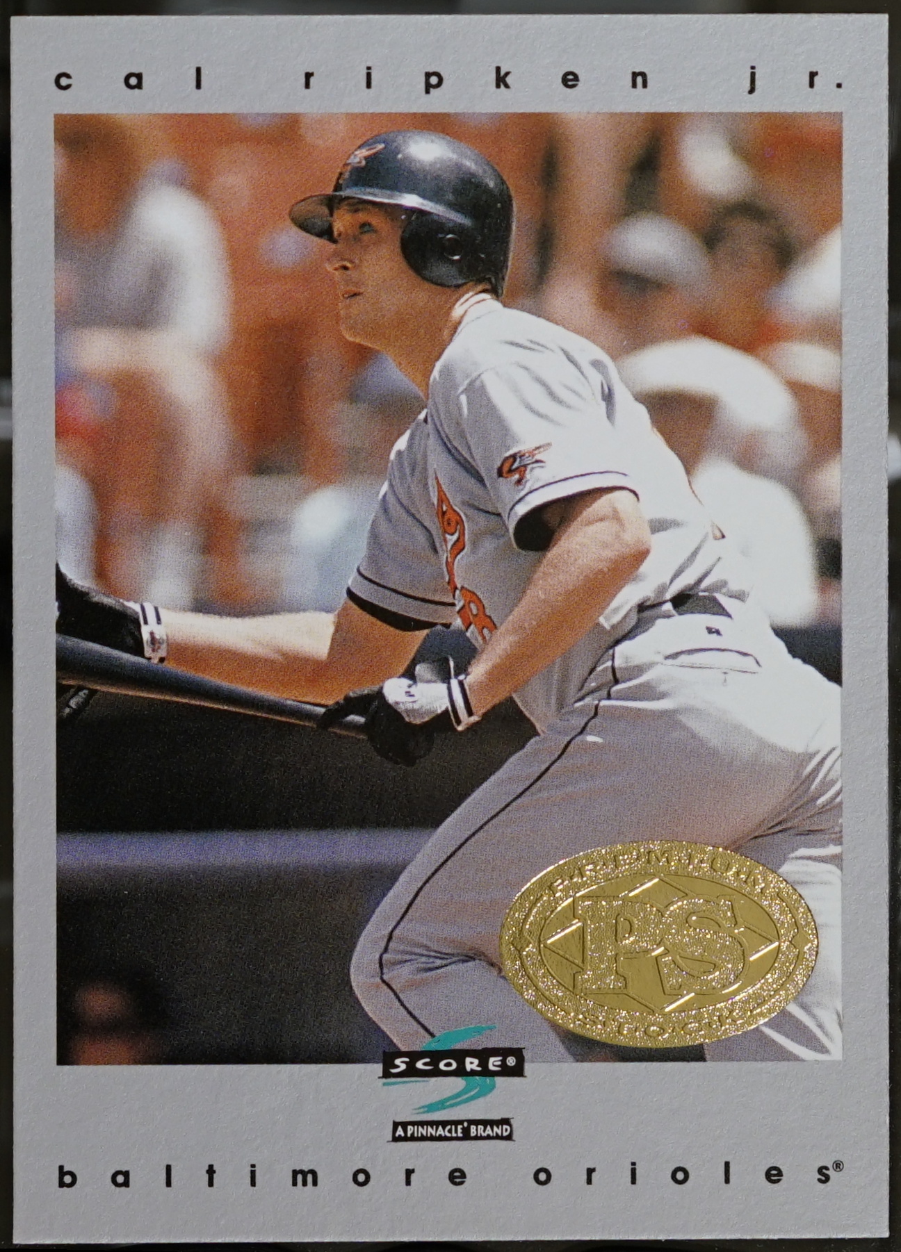 1997 Score Premium Stock #151 Cal Ripken Jr. Baseball EX | eBay