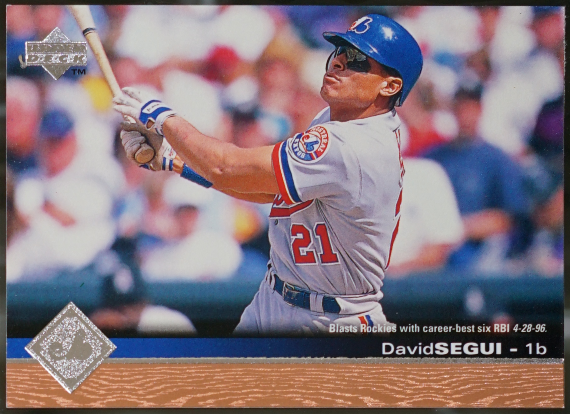 1997 Upper Deck #113 David Segui Baseball NM | eBay